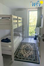 Schlafzimmer - Ferienwohnung 3 - Top-Hundeurlaub