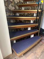 Treppe - Ferienwohnung 3 - Top-Hundeurlaub