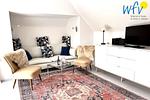 Wohnzimmer - Ferienwohnung 4 - Top-Hundeurlaub
