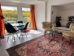 Küche / Küchenzeile - Ferienwohnung 4 - Top-Hundeurlaub