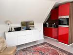 Küche / Küchenzeile - Ferienwohnung 4 - Top-Hundeurlaub