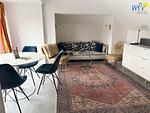 Wohnzimmer - Ferienwohnung 4 - Top-Hundeurlaub