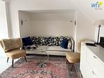 Wohnzimmer - Ferienwohnung 4 - Top-Hundeurlaub