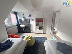 Schlafzimmer - Ferienwohnung 4 - Top-Hundeurlaub