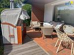 Terrasse - Ferienwohnung 5 - Top-Hundeurlaub