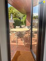 Terrasse - Ferienwohnung 5 - Top-Hundeurlaub