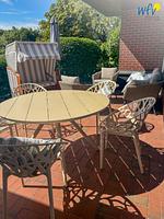 Terrasse - Ferienwohnung 5 - Top-Hundeurlaub
