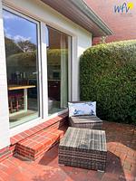 Terrasse - Ferienwohnung 5 - Top-Hundeurlaub
