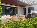 Terrasse - Ferienwohnung 5 - Top-Hundeurlaub