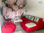 Wohnzimmer - Ferienwohnung 5 - Top-Hundeurlaub