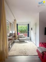 Wohnzimmer - Ferienwohnung 5 - Top-Hundeurlaub