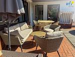 Terrasse - Ferienwohnung 5 - Top-Hundeurlaub