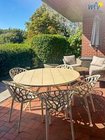 Terrasse - Ferienwohnung 5 - Top-Hundeurlaub