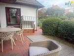 Terrasse - Ferienwohnung 5 - Top-Hundeurlaub