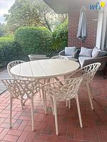 Terrasse - Ferienwohnung 5 - Top-Hundeurlaub