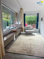 Wohnzimmer - Ferienwohnung 5 - Top-Hundeurlaub