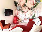 Wohnzimmer - Ferienwohnung 5 - Top-Hundeurlaub