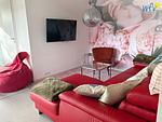 Wohnzimmer - Ferienwohnung 5 - Top-Hundeurlaub