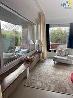 Wohnzimmer - Ferienwohnung 5 - Top-Hundeurlaub