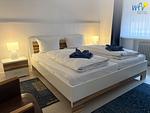 Schlafzimmer - Ferienwohnung 5 - Top-Hundeurlaub