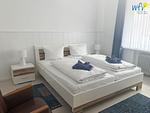 Schlafzimmer - Ferienwohnung 5 - Top-Hundeurlaub