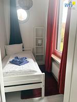 Schlafzimmer - Ferienwohnung 5 - Top-Hundeurlaub