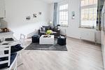Wohnzimmer - Haus Bielefeld Appartement 5 - Top-Hundeurlaub