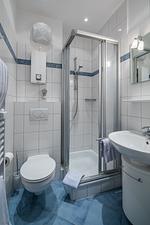 Badezimmer - Haus Bielefeld Appartement 5 - Top-Hundeurlaub