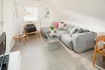 Wohnzimmer - Haus Bielefeld Ferienwohnung 35 - Top-Hundeurlaub