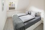 Schlafzimmer - Haus Bielefeld Ferienwohnung 35 - Top-Hundeurlaub