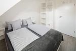 Schlafzimmer - Haus Bielefeld Ferienwohnung 35 - Top-Hundeurlaub