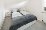 Schlafzimmer - Haus Bielefeld Ferienwohnung 35 - Top-Hundeurlaub