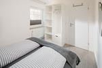 Schlafzimmer - Haus Bielefeld Ferienwohnung 35 - Top-Hundeurlaub