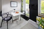 Küche / Küchenzeile - Haus Bielefeld Appartement 22 - Top-Hundeurlaub