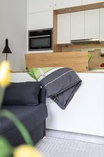 Schlafzimmer - Haus Bielefeld Appartement 22 - Top-Hundeurlaub
