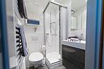 Badezimmer - Haus Bielefeld Appartement 22 - Top-Hundeurlaub
