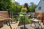 Balkon - Haus Bielefeld Appartement 22 - Top-Hundeurlaub