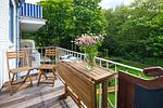 Balkon - Haus Bielefeld Appartement 22 - Top-Hundeurlaub