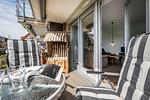 Balkon - Seehafen 1.5 - Top-Hundeurlaub