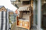 Balkon - Seehafen 1.5 - Top-Hundeurlaub