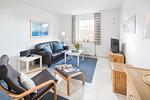 Wohnzimmer - Haus Bielefeld Ferienwohnung 29 - Top-Hundeurlaub
