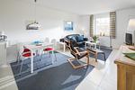 Wohnzimmer - Haus Bielefeld Ferienwohnung 29 - Top-Hundeurlaub