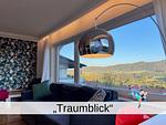 Aussicht - Ferienwohnung Traumblick - Top-Hundeurlaub