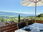Balkon mit Seesicht - Ferienwohnung Traumblick - Top-Hundeurlaub