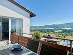 Balkon mit Seesicht - Ferienwohnung Traumblick - Top-Hundeurlaub