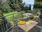 Gartenblick - Ferienwohnung Idylle am See - Top-Hundeurlaub