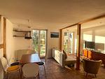 Essbereich - Ferienwohnung Idylle am See - Top-Hundeurlaub