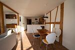 Essbereich - Ferienwohnung Idylle am See - Top-Hundeurlaub