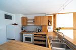 Küche - Ferienwohnung Idylle am See - Top-Hundeurlaub
