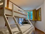 Schlafzimmer - Ferienwohnung Idylle am See - Top-Hundeurlaub